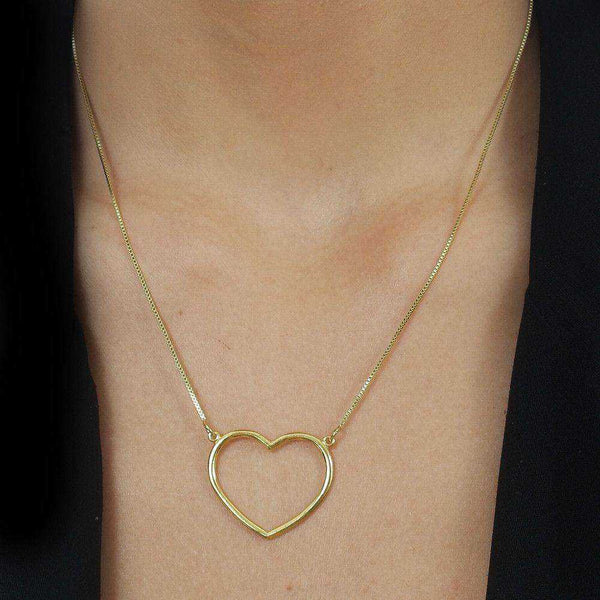 Colar Coeur Arc