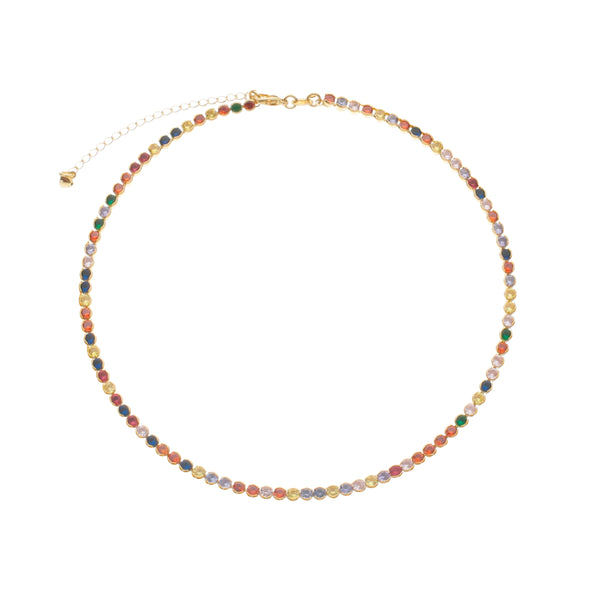 Colar Riviere Colore