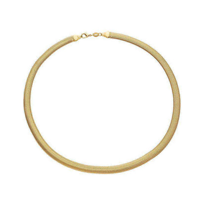 Colar Dourado Lacraia