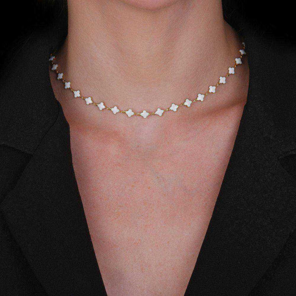 Choker Trèfle